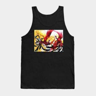 Dance of the Ho-ouh Mythic Birds Tank Top